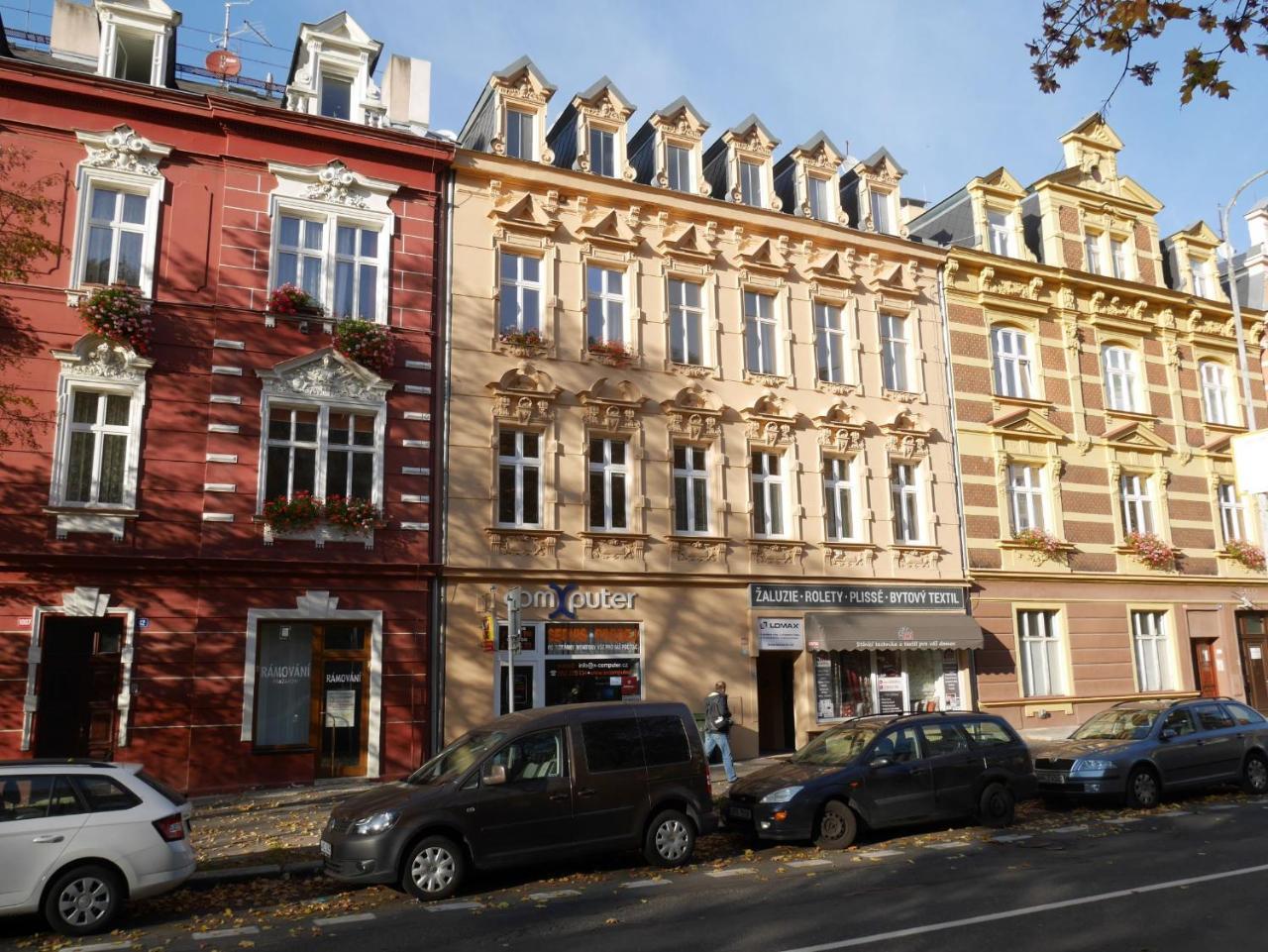 Moskevska 40 Apartment Karlovy Vary Luaran gambar